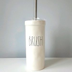 NWT Rae Dunn ceramic toilet brush